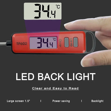 Instant Read Digital Meat Thermometer - InspiredGrabs.com